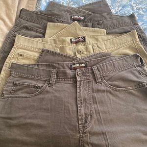 Set of 3 mens pants 36x30
